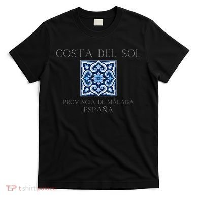 Costa Del Sol Malaga Spain T-Shirt