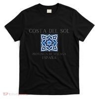 Costa Del Sol Malaga Spain T-Shirt thumb 0