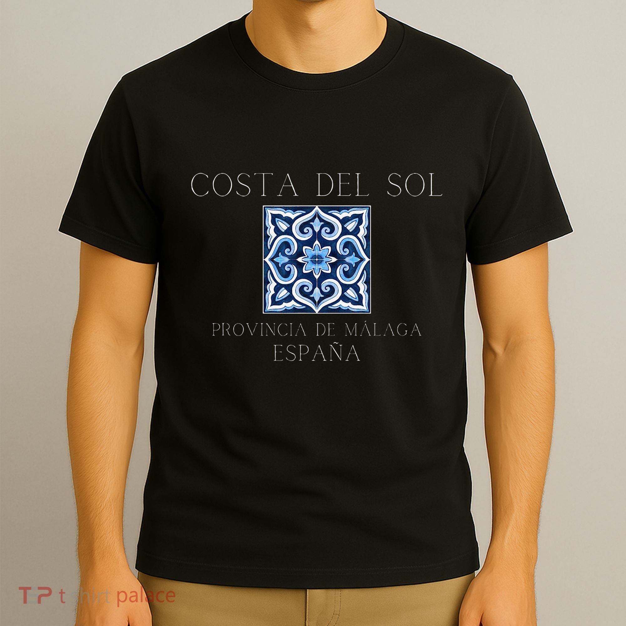 Costa Del Sol Malaga Spain T-Shirt