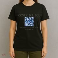 Costa Del Sol Malaga Spain T-Shirt thumb 4