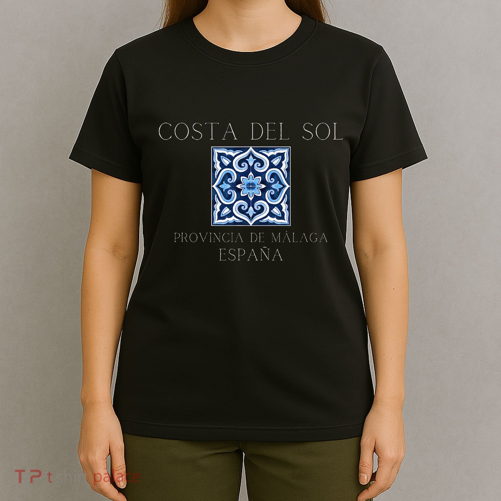 Costa Del Sol Malaga Spain T-Shirt