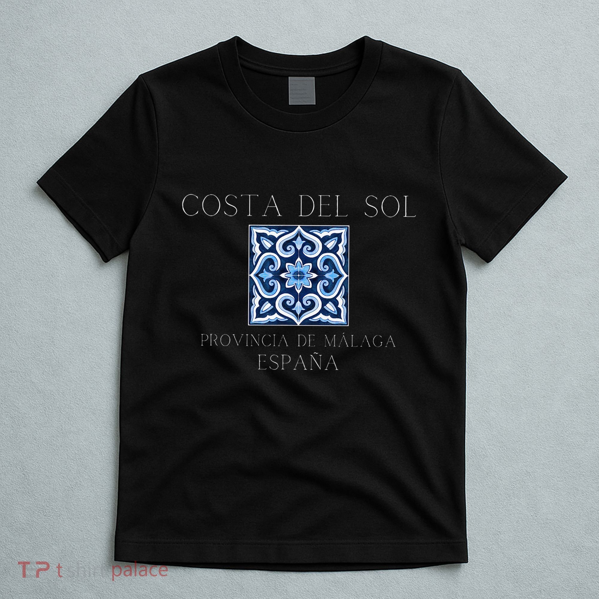 Costa Del Sol Malaga Spain T-Shirt