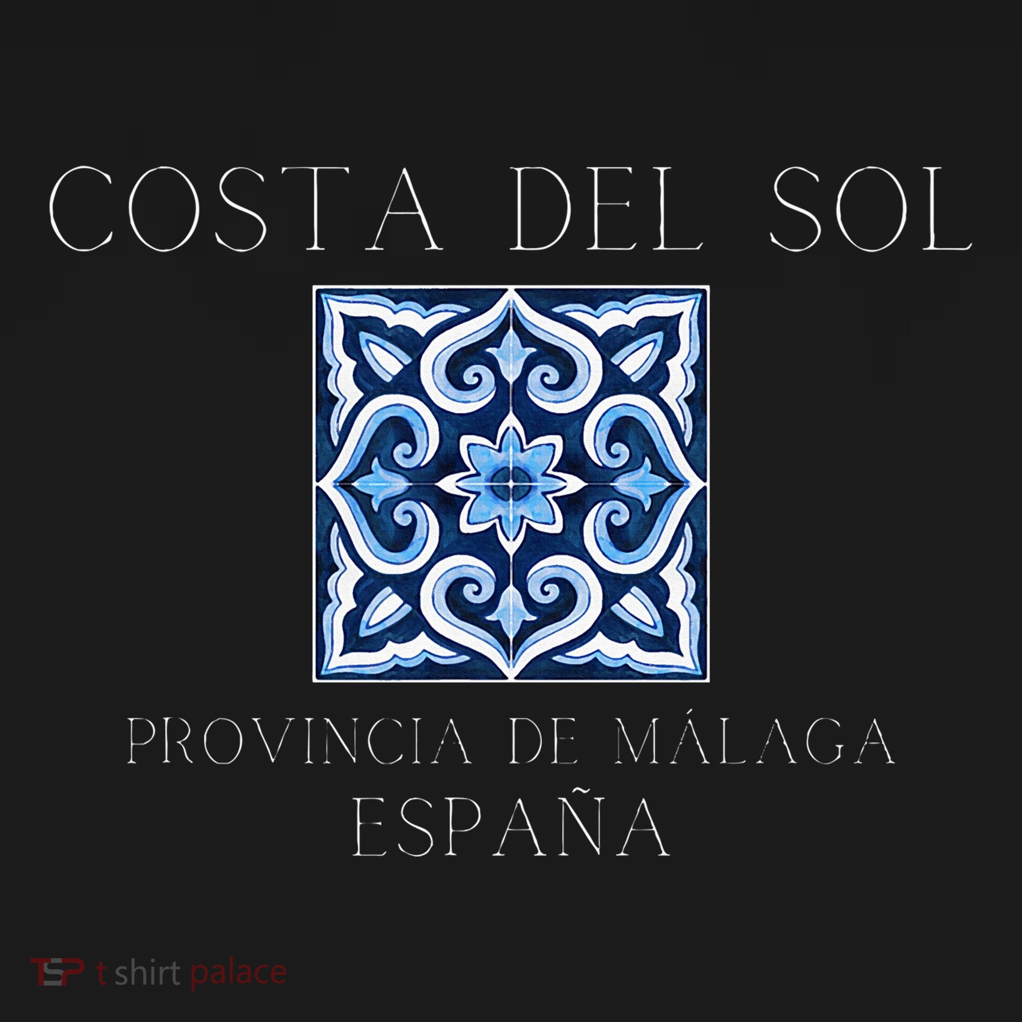 Costa Del Sol Malaga Spain Ornament