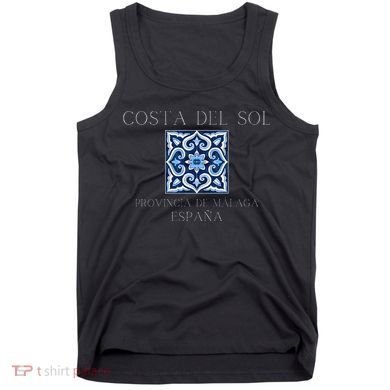 Costa Del Sol Malaga Spain Tank Top