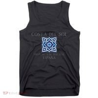 Costa Del Sol Malaga Spain Tank Top thumb 0