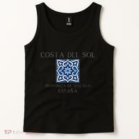 Costa Del Sol Malaga Spain Tank Top thumb 2
