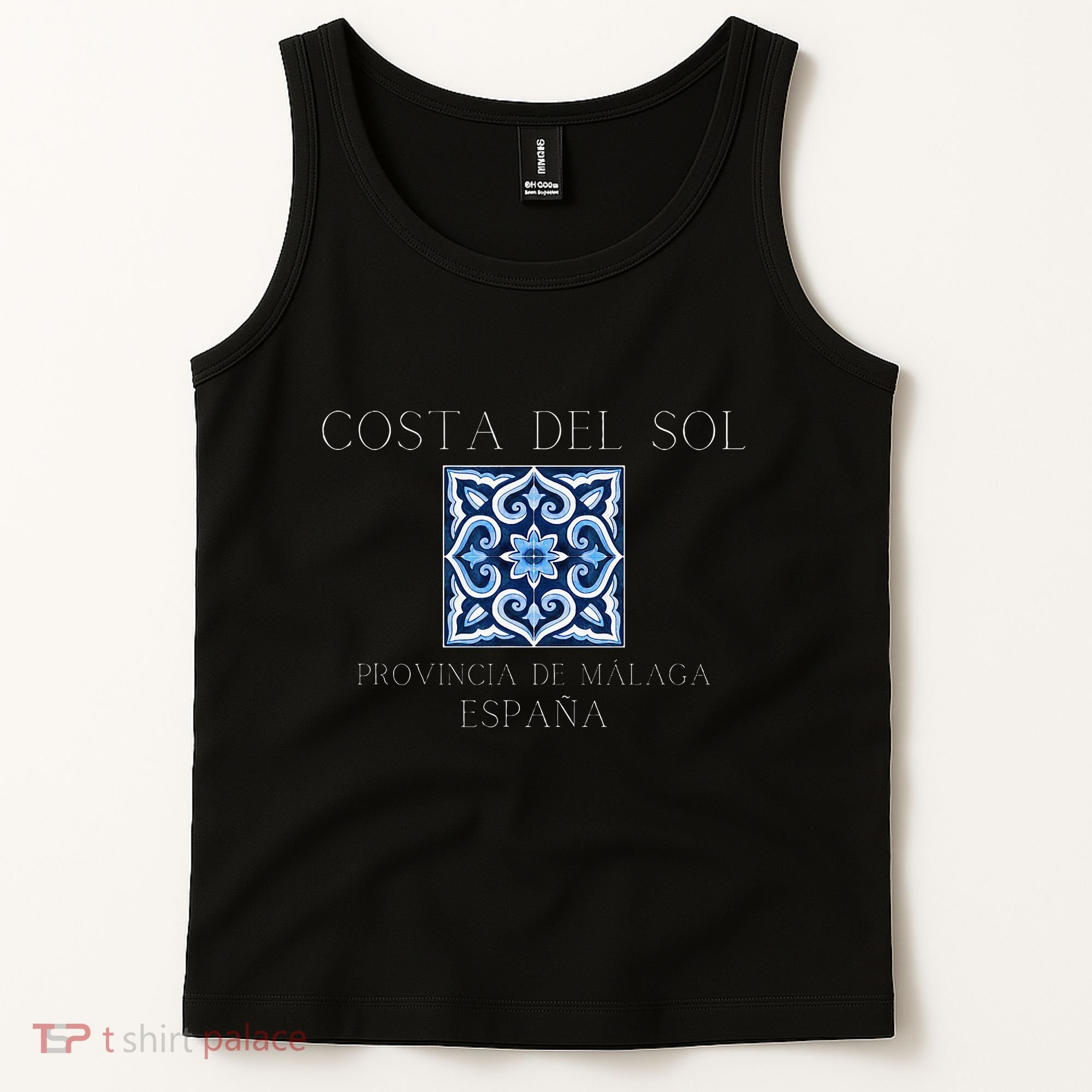 Costa Del Sol Malaga Spain Tank Top