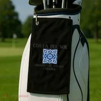 Costa Del Sol Malaga Spain Golf Towel thumb 2