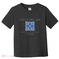Costa Del Sol Malaga Spain Toddler T-Shirt thumb 0