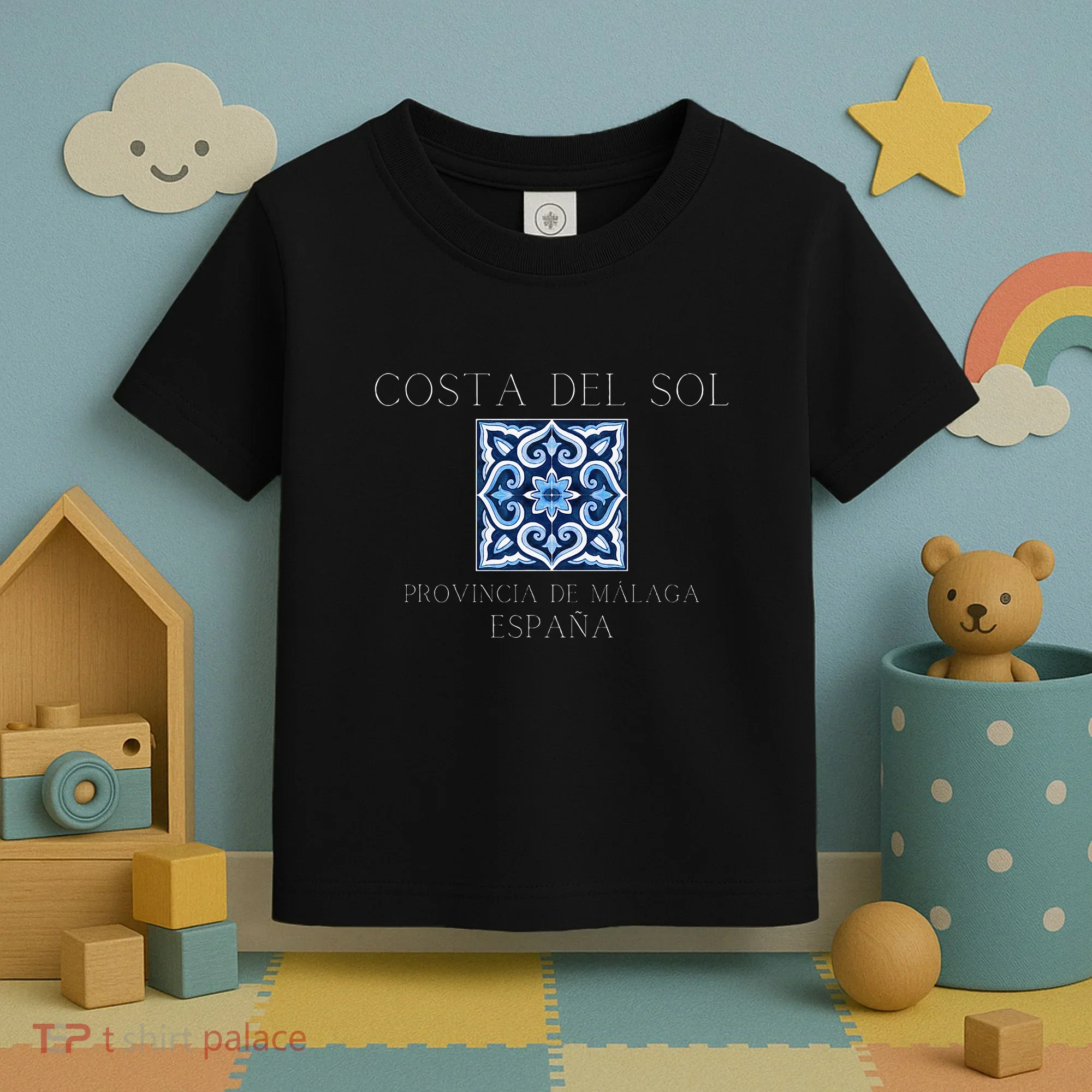 Costa Del Sol Malaga Spain Toddler T-Shirt