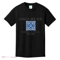 Costa Del Sol Malaga Spain Kids T-Shirt thumb 0