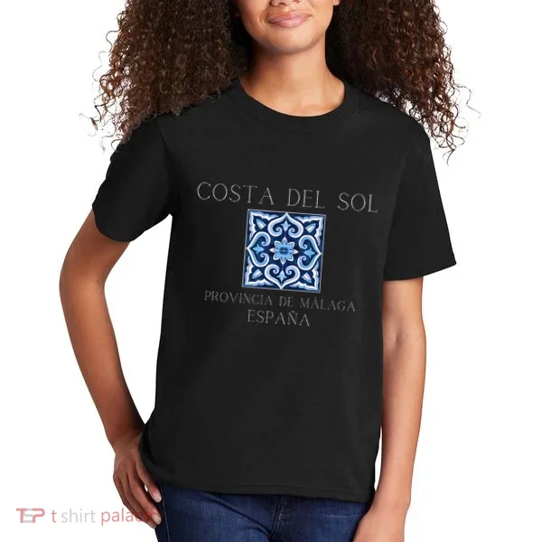 Costa Del Sol Malaga Spain Kids T-Shirt