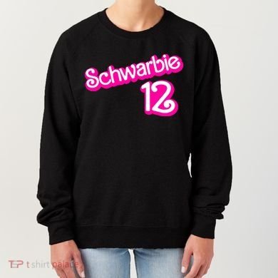 Cute Doll Schwarbie 12 Women's Sweatshirt