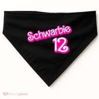 Cute Doll Schwarbie 12 USA-Made Doggie Bandana thumb 0