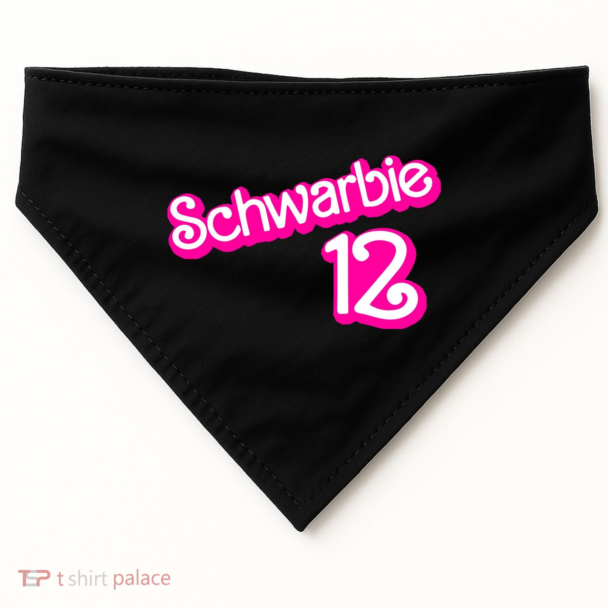 Cute Doll Schwarbie 12 USA-Made Doggie Bandana