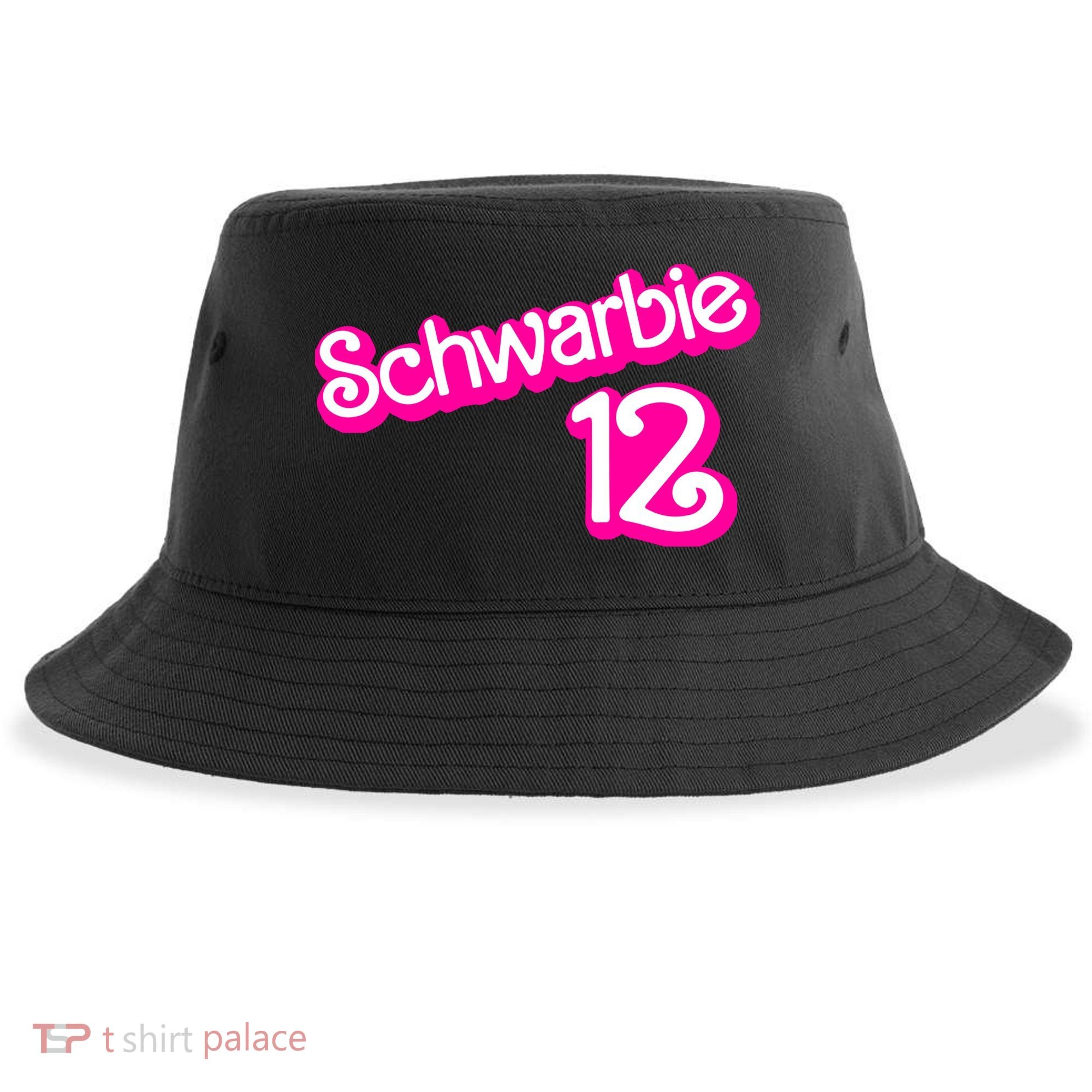 Cute Doll Schwarbie 12 Sustainable Bucket Hat