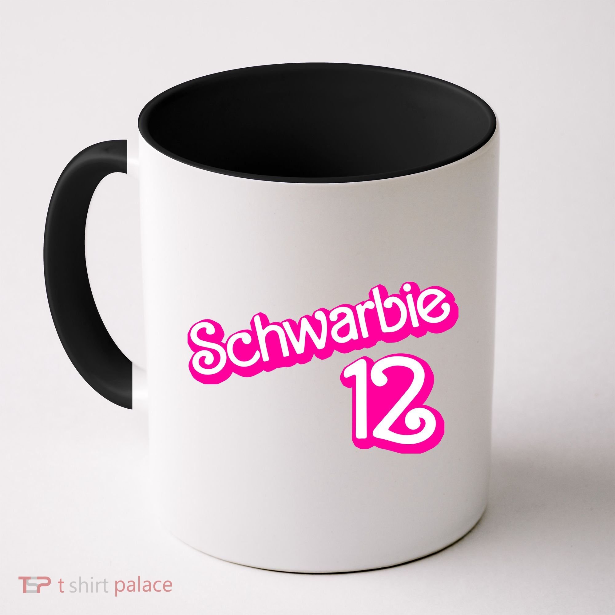 Cute Doll Schwarbie 12 Coffee Mug