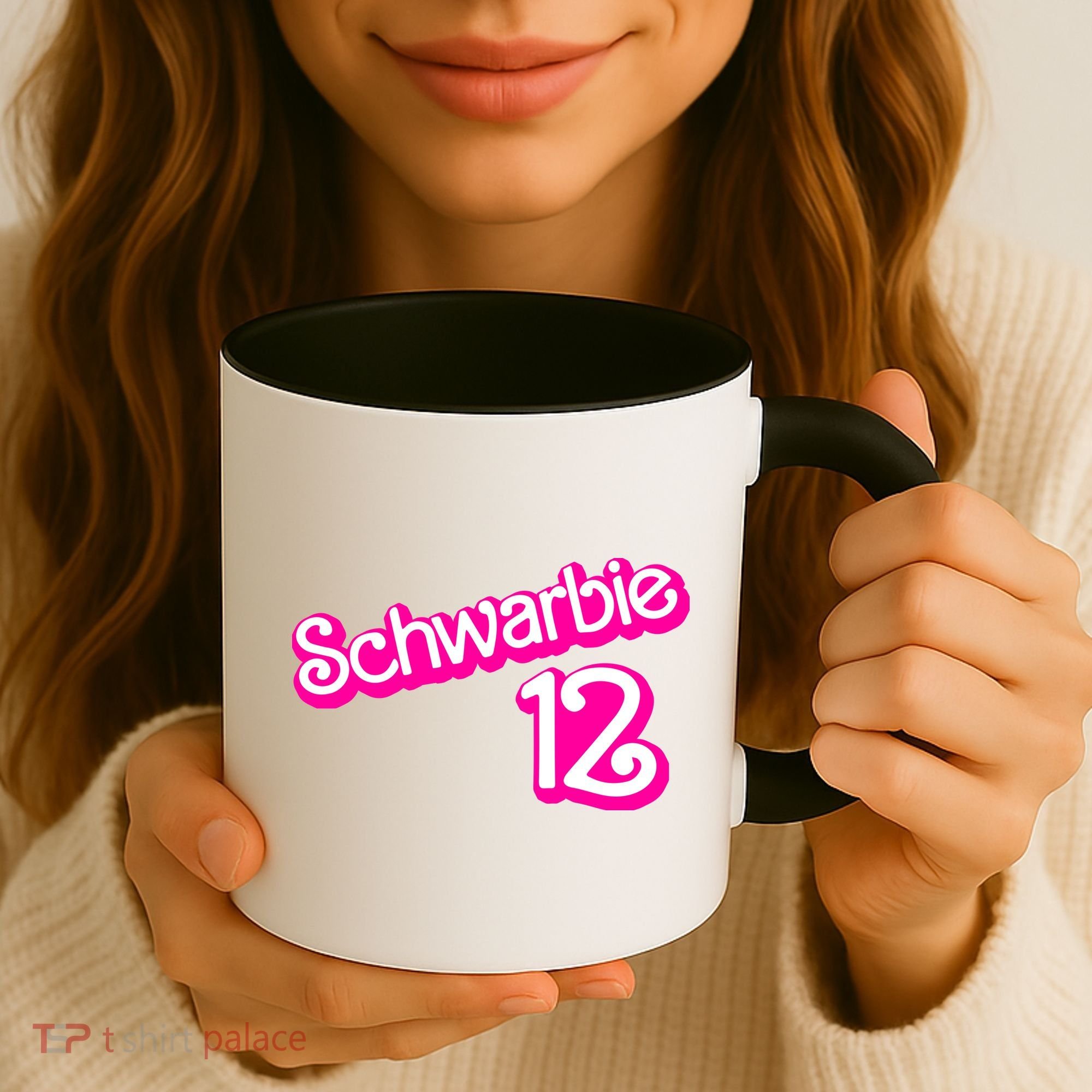 Cute Doll Schwarbie 12 Coffee Mug