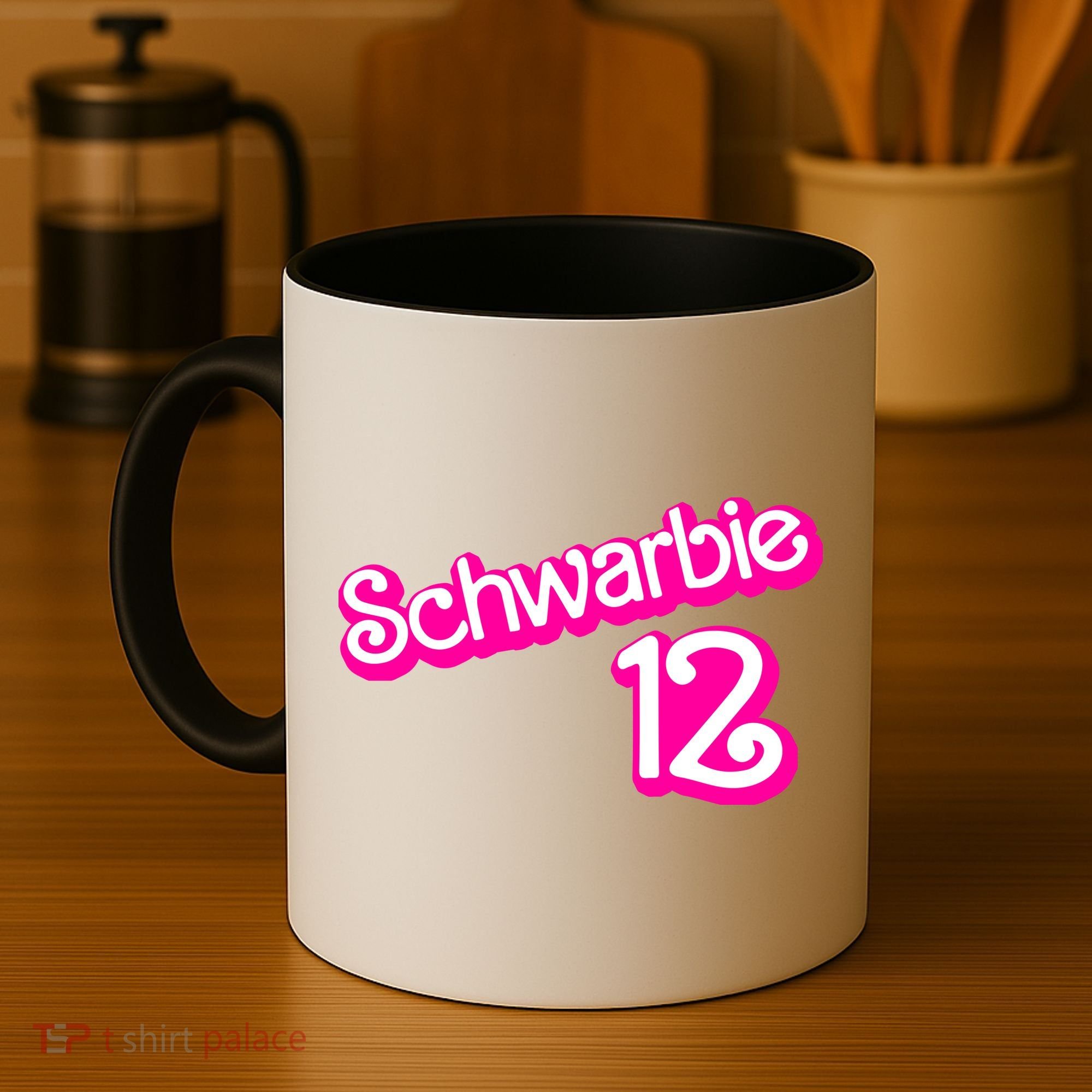 Cute Doll Schwarbie 12 Coffee Mug