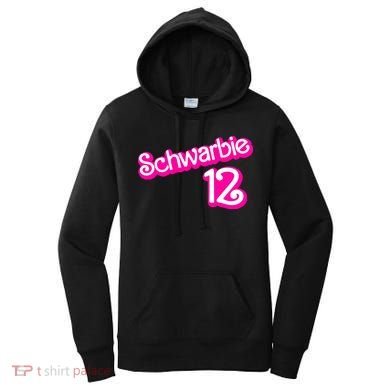 Cute Doll Schwarbie 12 Women's Hoodie