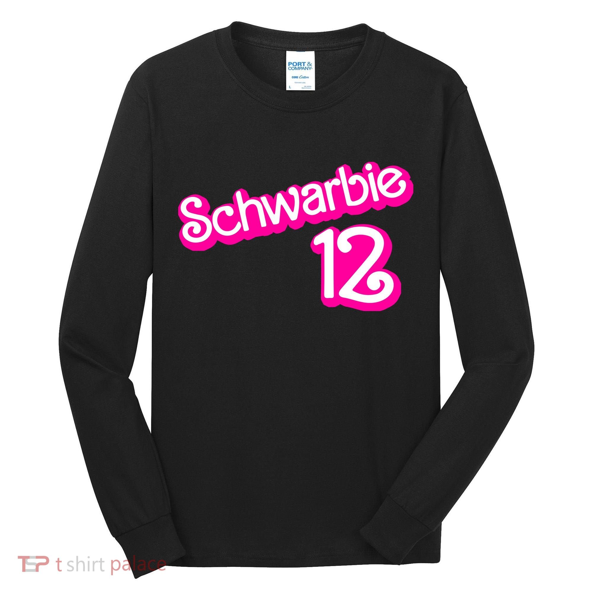 Cute Doll Schwarbie 12 Tall Long Sleeve Shirt