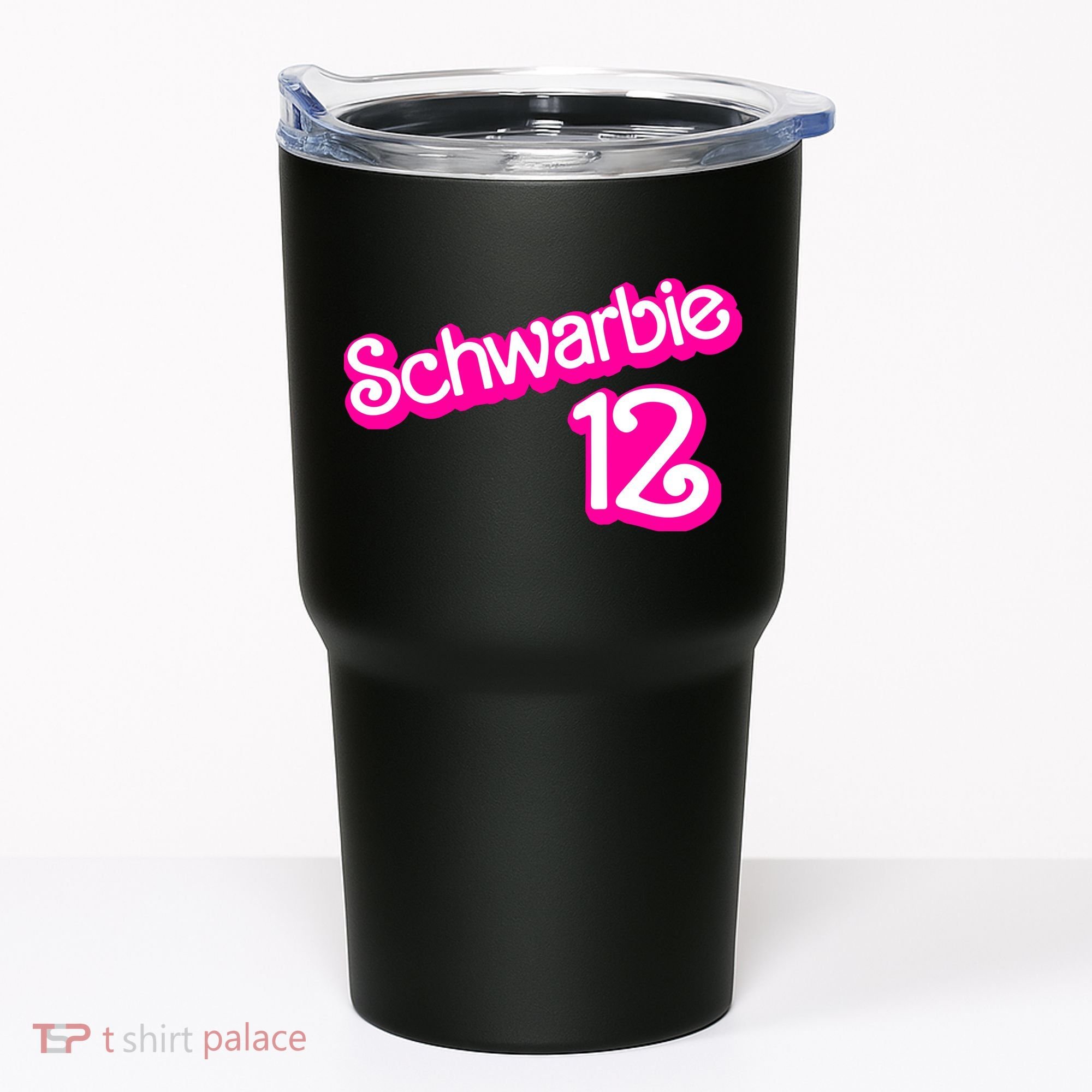 Cute Doll Schwarbie 12 Tumbler