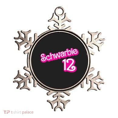 Cute Doll Schwarbie 12 Ornament