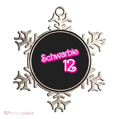 Cute Doll Schwarbie 12 Ornament