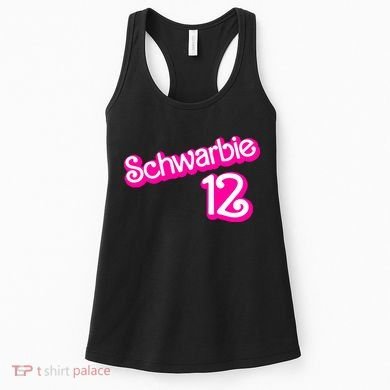 Cute Doll Schwarbie 12 Women's Tank Top