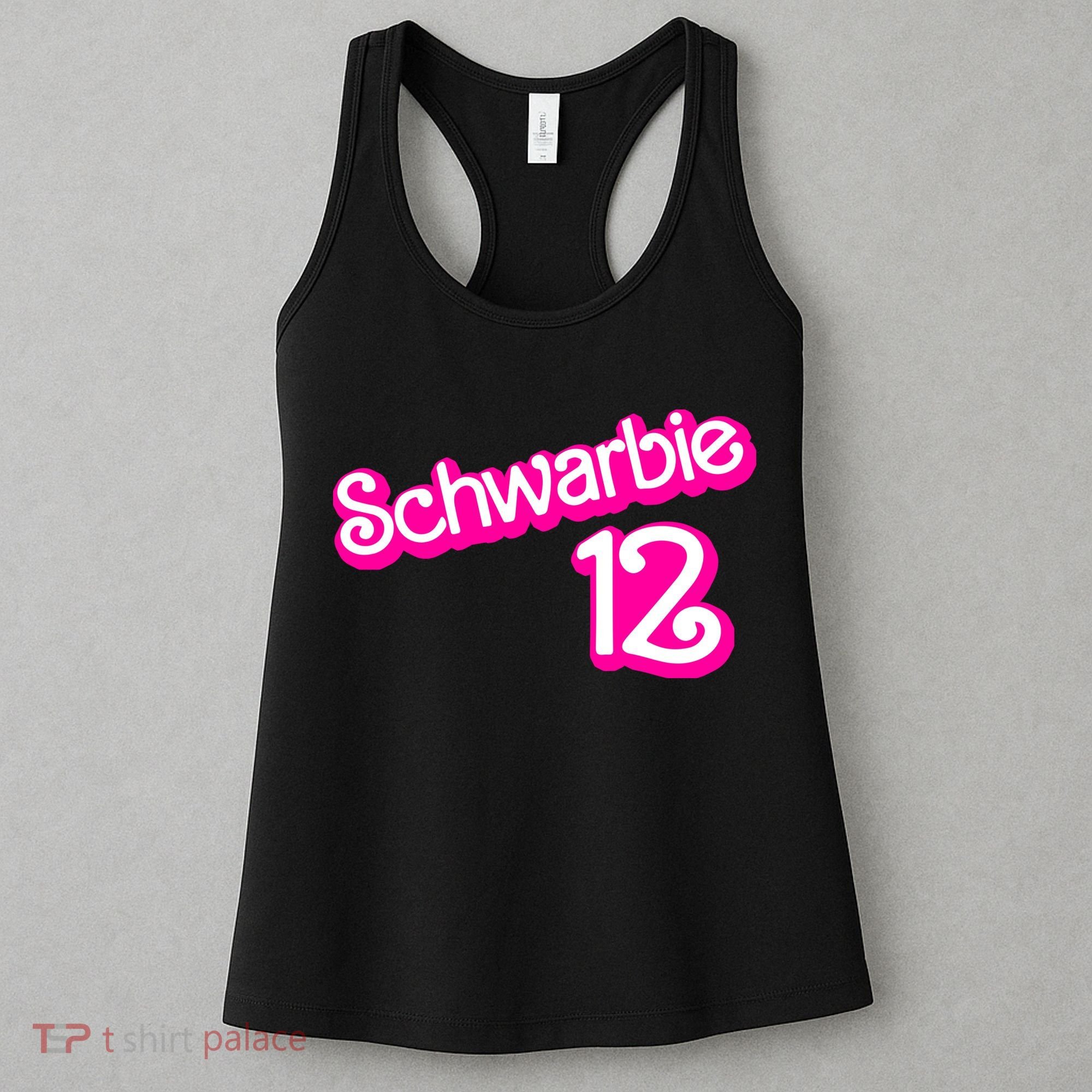 Cute Doll Schwarbie 12 Women's Tank Top