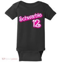 Cute Doll Schwarbie 12 Baby Bodysuit thumb 0
