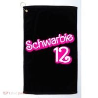 Cute Doll Schwarbie 12 Golf Towel thumb 0