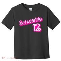 Cute Doll Schwarbie 12 Toddler T-Shirt thumb 0