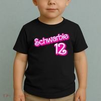 Cute Doll Schwarbie 12 Toddler T-Shirt thumb 2