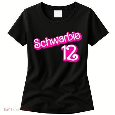 Cute Doll Schwarbie 12 Women's T-Shirt