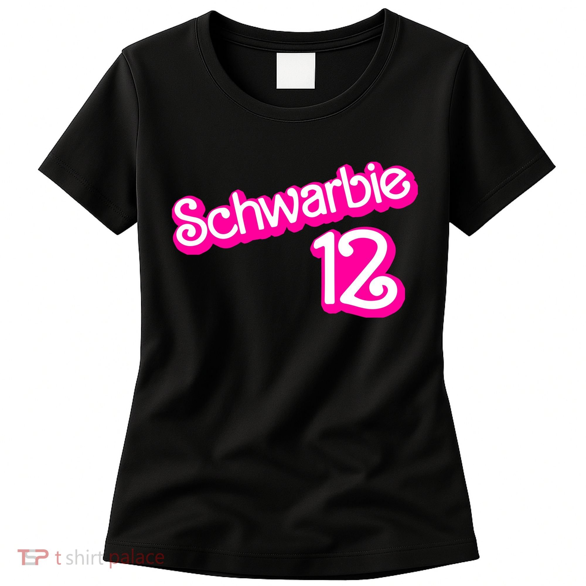 Cute Doll Schwarbie 12 Women's T-Shirt