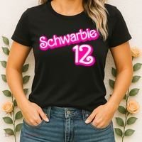 Cute Doll Schwarbie 12 Women's T-Shirt thumb 2