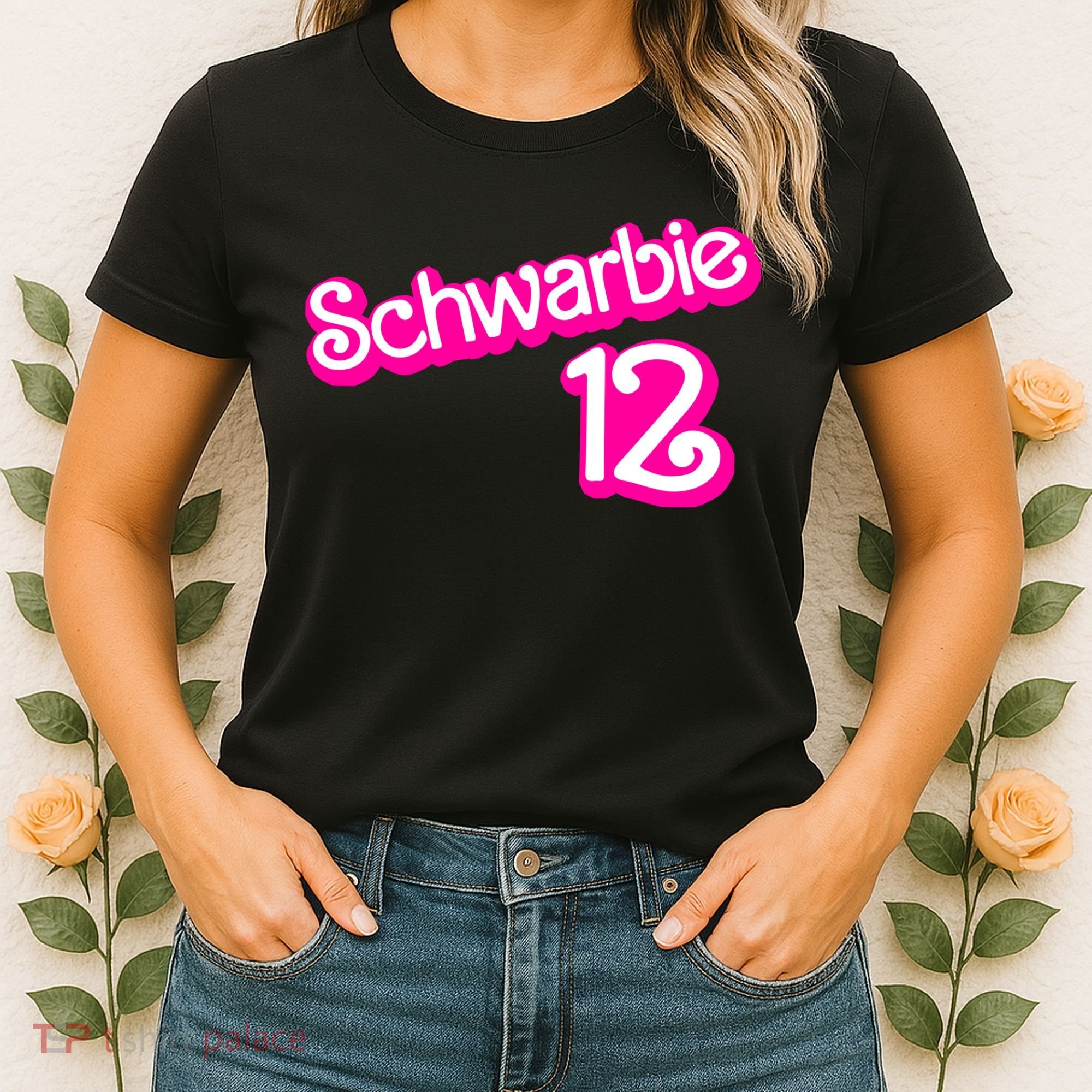 Cute Doll Schwarbie 12 Women's T-Shirt