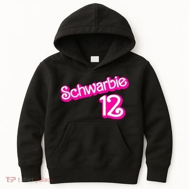 Cute Doll Schwarbie 12 Kids Hoodie
