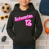Cute Doll Schwarbie 12 Kids Hoodie thumb 2