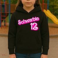 Cute Doll Schwarbie 12 Kids Hoodie thumb 3
