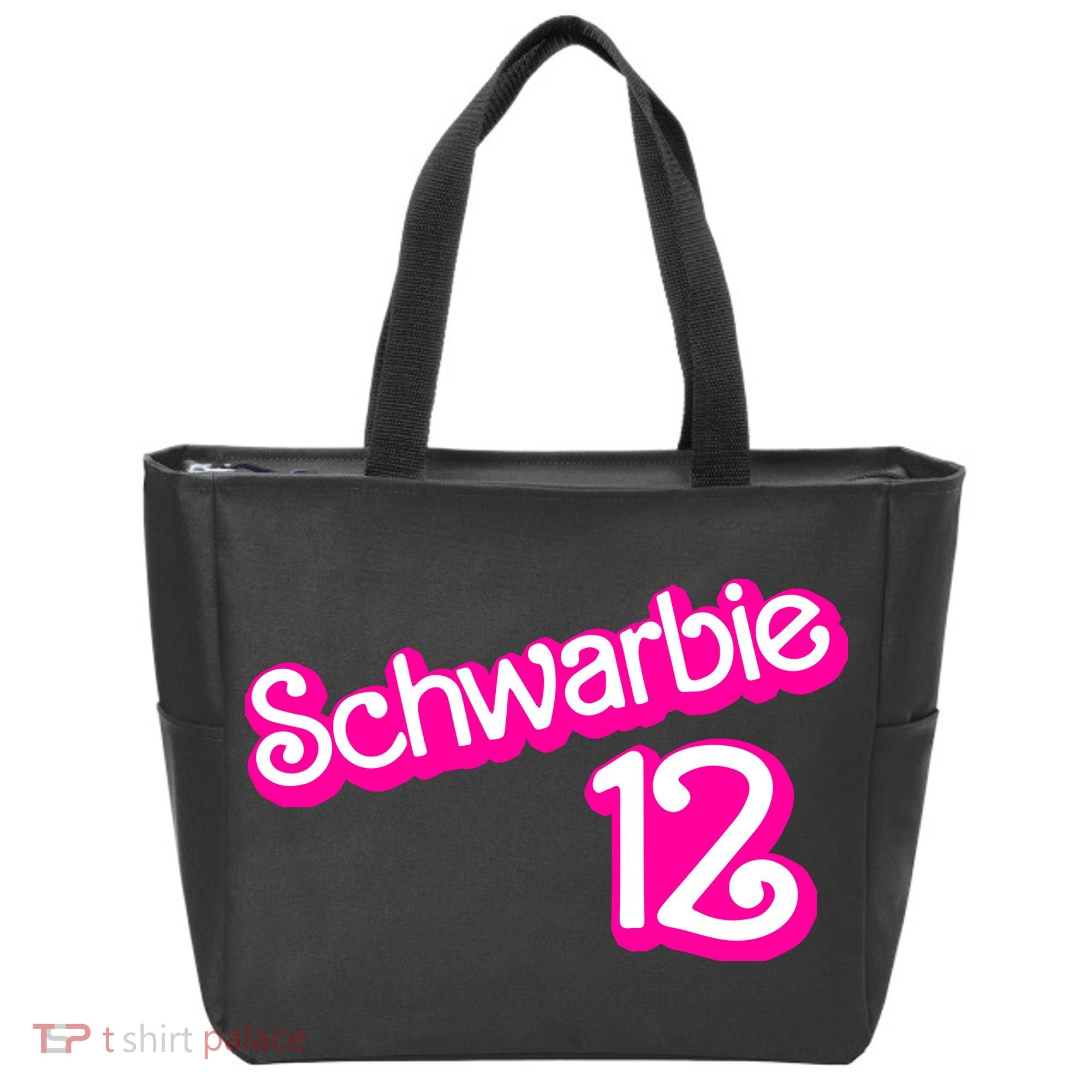 Cute Doll Schwarbie 12 Tote Bag