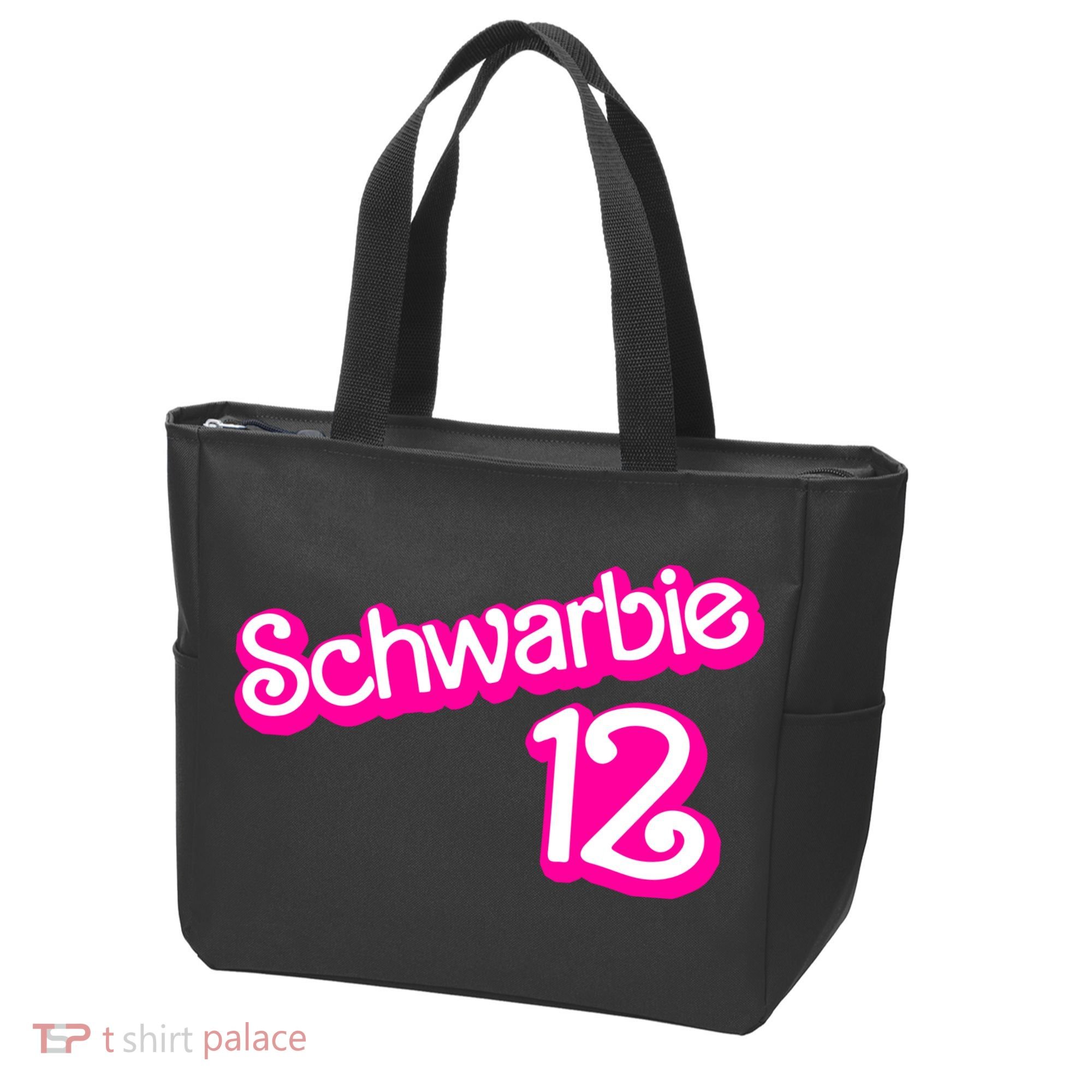 Cute Doll Schwarbie 12 Tote Bag
