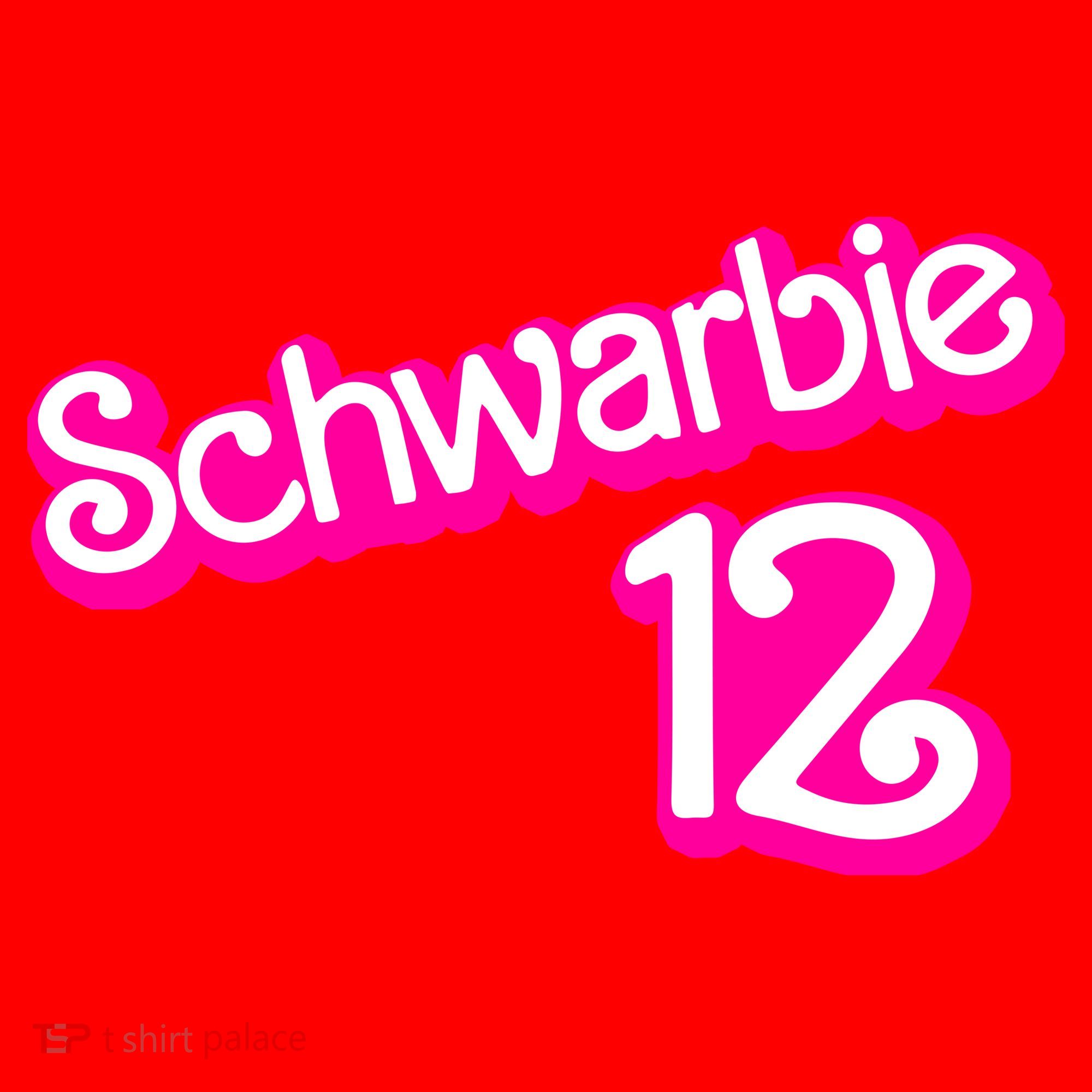 Cute Doll Schwarbie 12 Santa Hat
