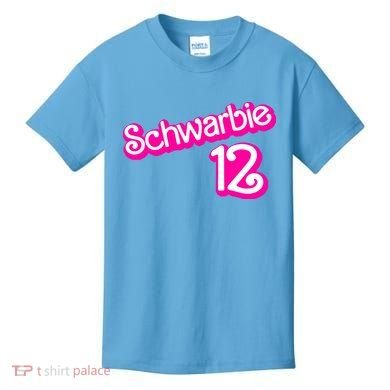 Cute Doll Schwarbie 12 Kids T-Shirt