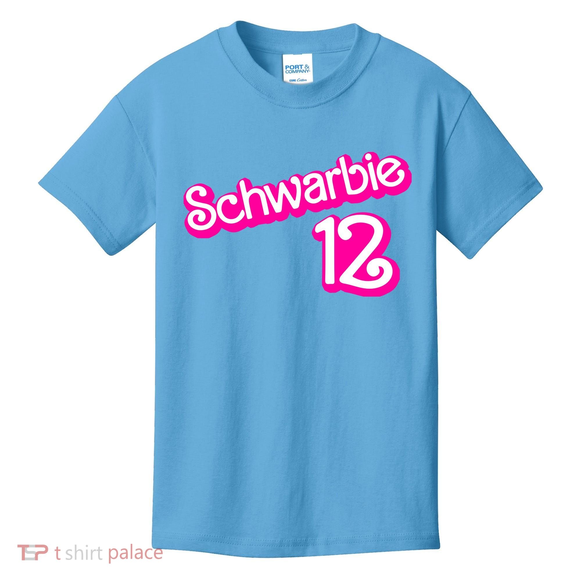 Cute Doll Schwarbie 12 Kids T-Shirt