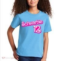 Cute Doll Schwarbie 12 Kids T-Shirt thumb 2
