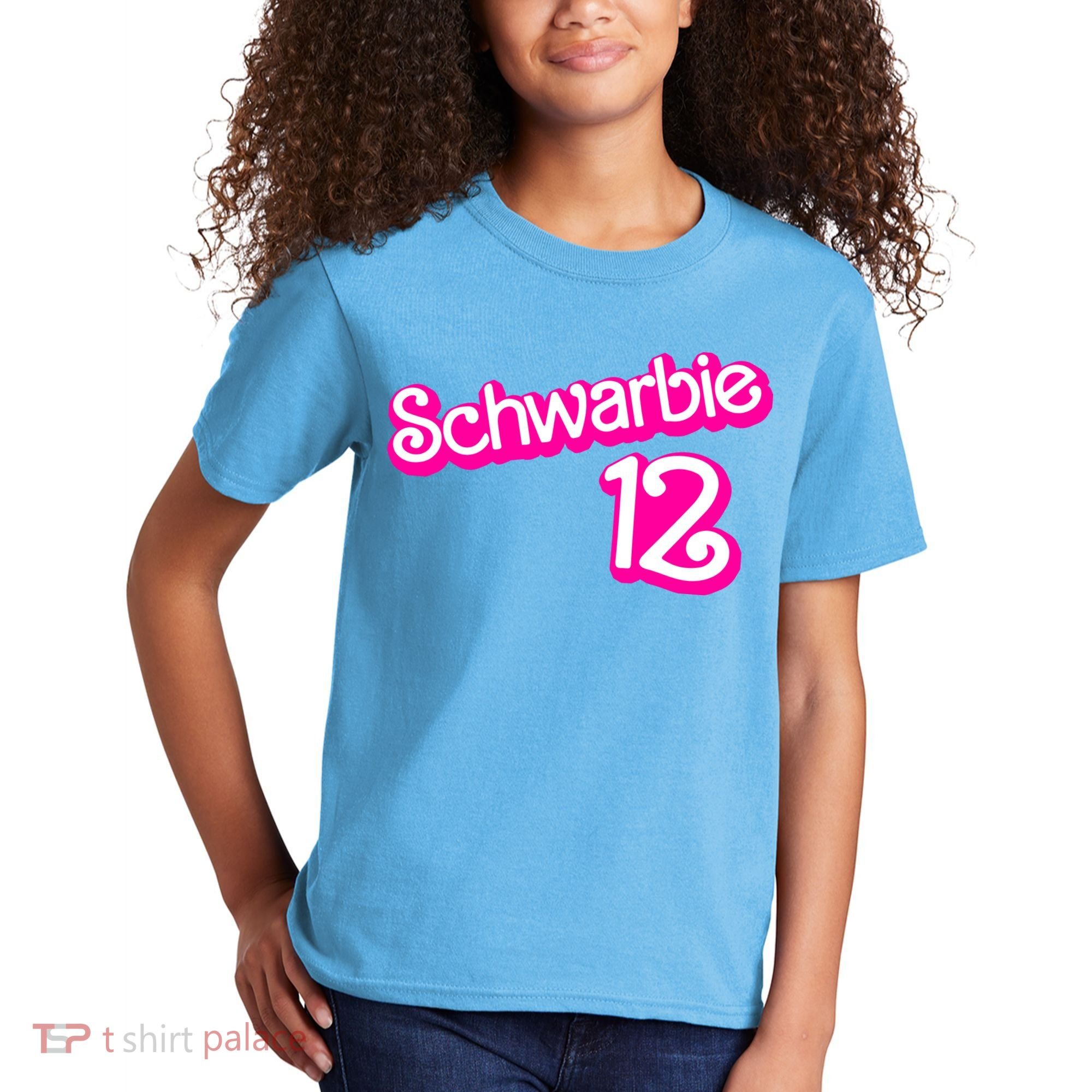 Cute Doll Schwarbie 12 Kids T-Shirt