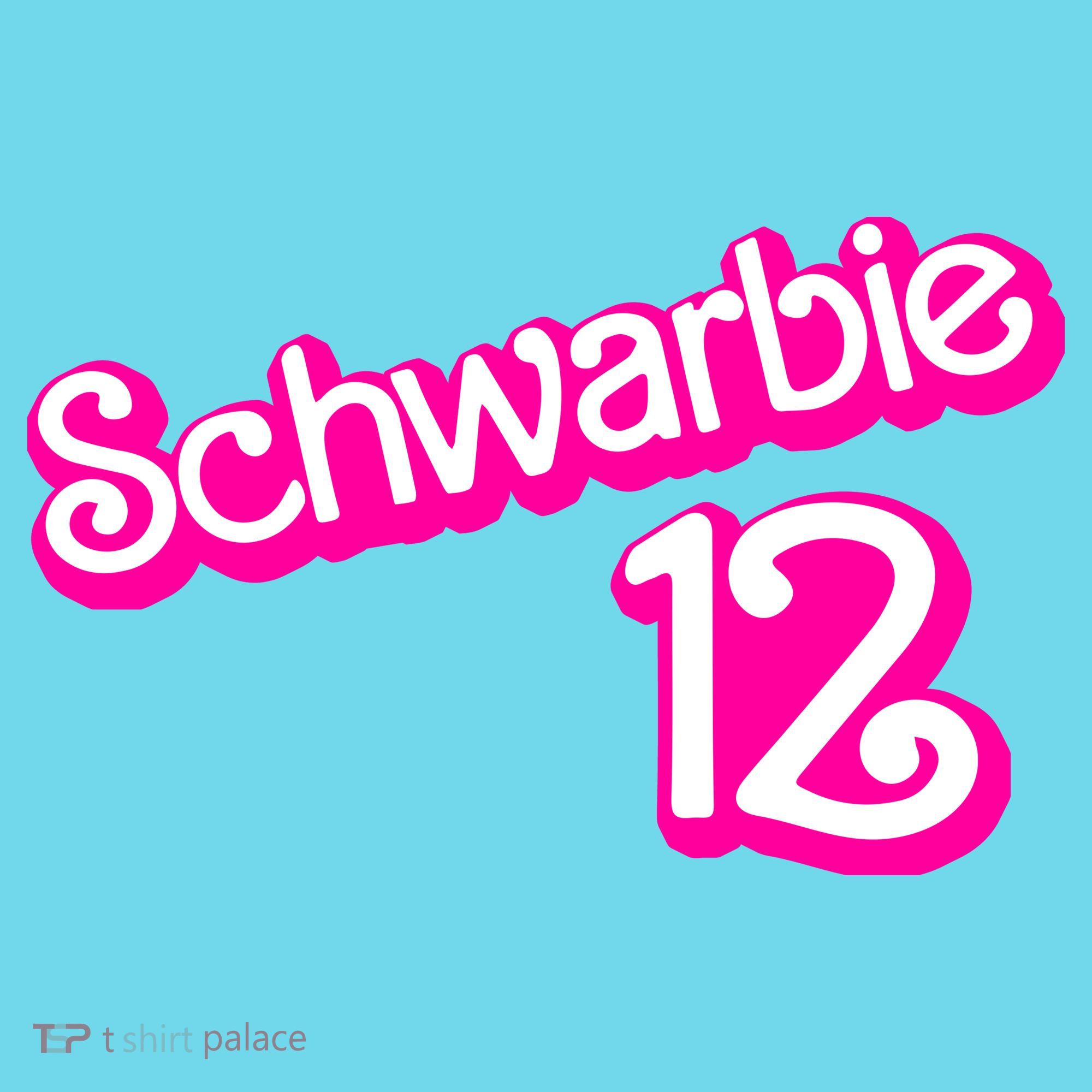 Cute Doll Schwarbie 12 Kids T-Shirt