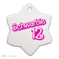 Cute Doll Schwarbie 12 Ceramic Ornament thumb 0